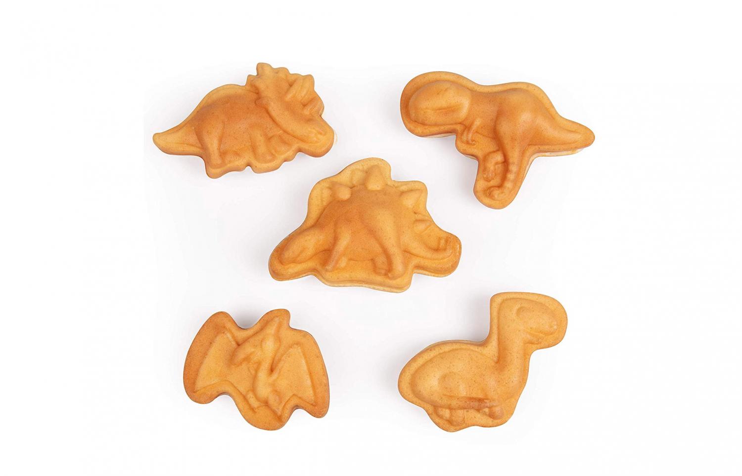 Mini Dinosaur Waffle Maker