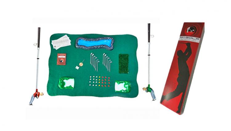 Mini Golfing Man Indoor Golf Game - Best indoor golf game