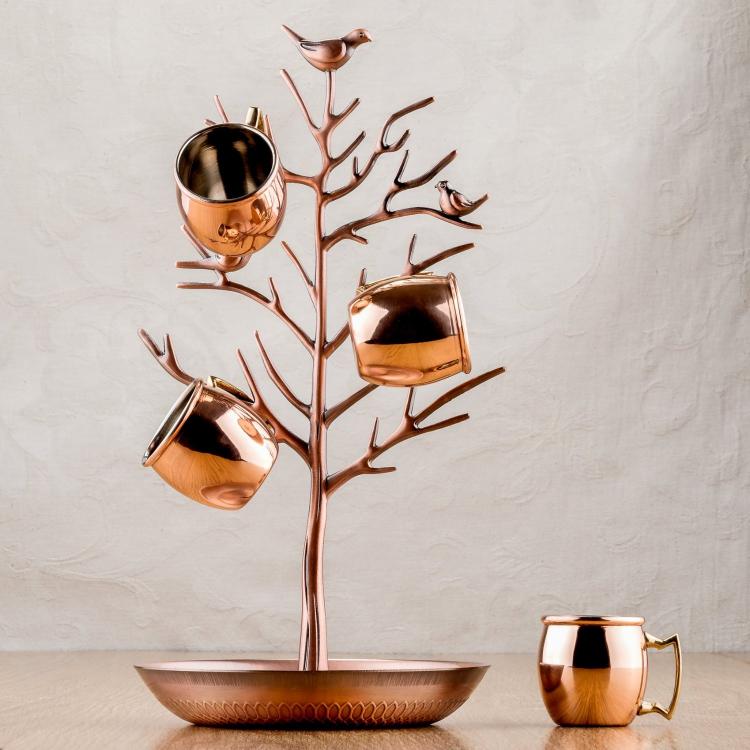 Mini Copper Moscow Mule Shot Glasses Mugs