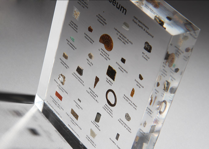 Mini Museum 2 - Portable Glass Collection Of Rare Items