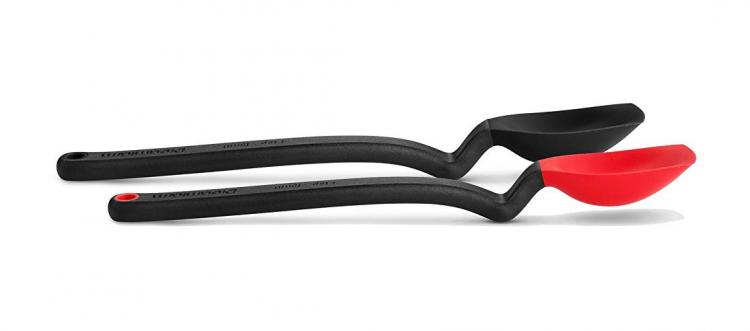 Dreamfarms Mini Supoon - Tiny Nutella Scraping Spoon Spatula