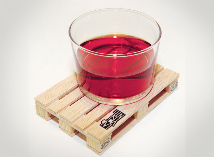 Mini Palette Coasters
