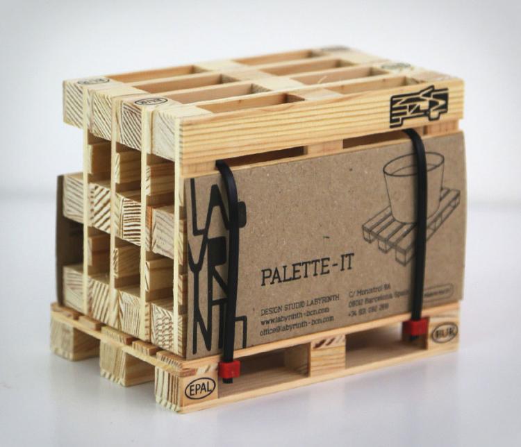 Mini Palette Coasters