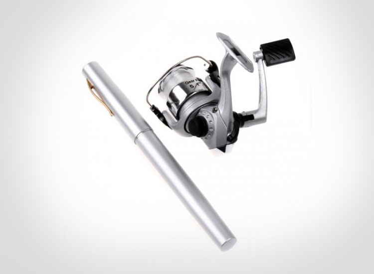 Mini Pen Sized Fishing Pole