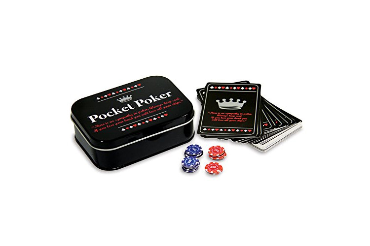 Mini Pocket Poker Set - Travel Poker Set