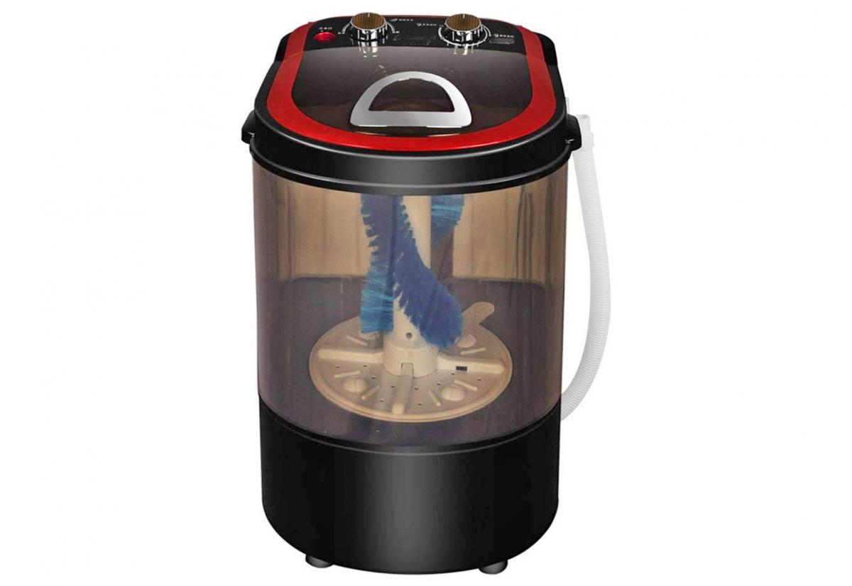 Mini Shoe Washing Machine - Mini washing machine cleans up to 4 pairs of shoes at a time