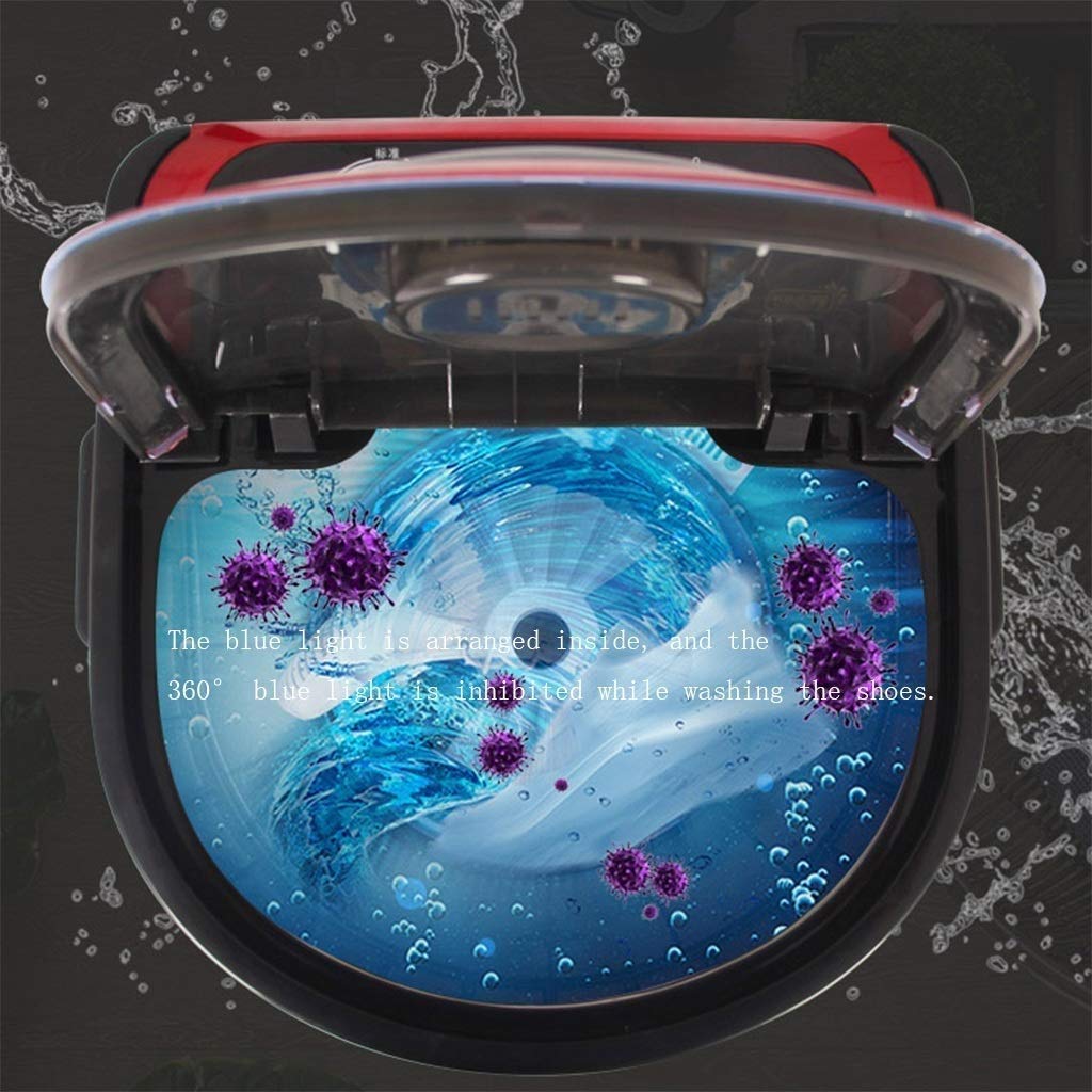Mini Shoe Washing Machine - Mini washing machine cleans up to 4 pairs of shoes at a time
