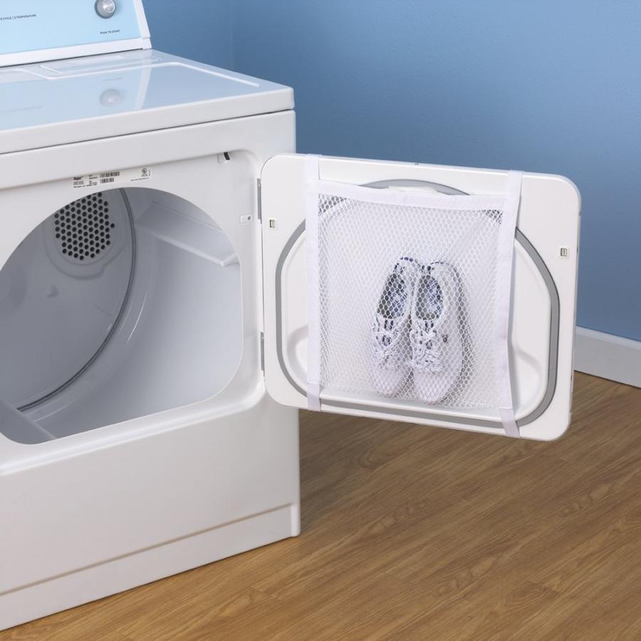 Dryer door shoe dryer net