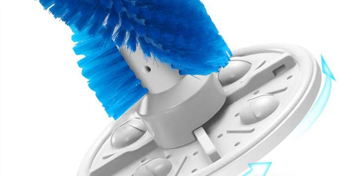 Mini Shoe Washing Machine - Mini washing machine cleans up to 4 pairs of shoes at a time