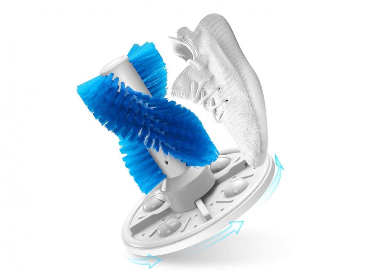 Mini Shoe Washing Machine - Mini washing machine cleans up to 4 pairs of shoes at a time