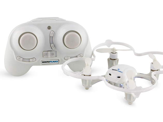 Mini Snowflake Stealth Drone
