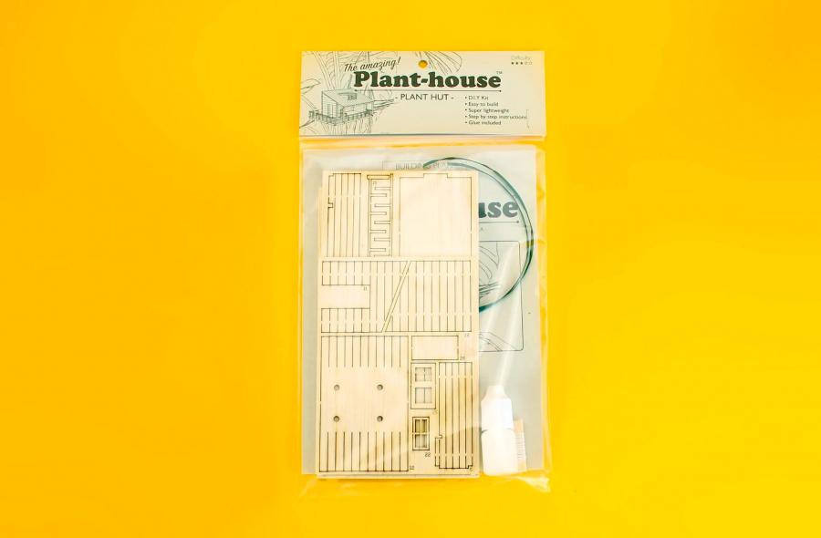 Mini Treehouses For Your House Plants