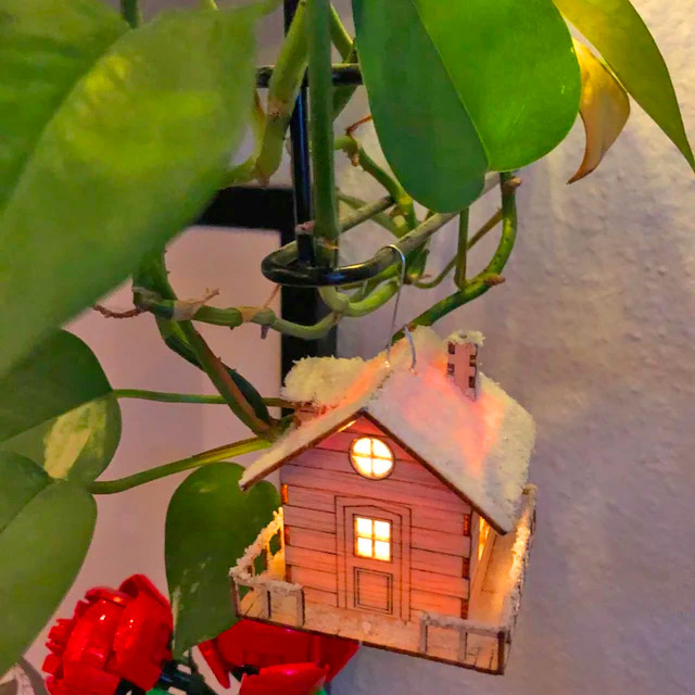 Mini Treehouses For Your House Plants