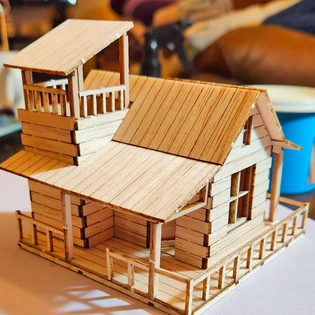 Mini Treehouses For Your House Plants