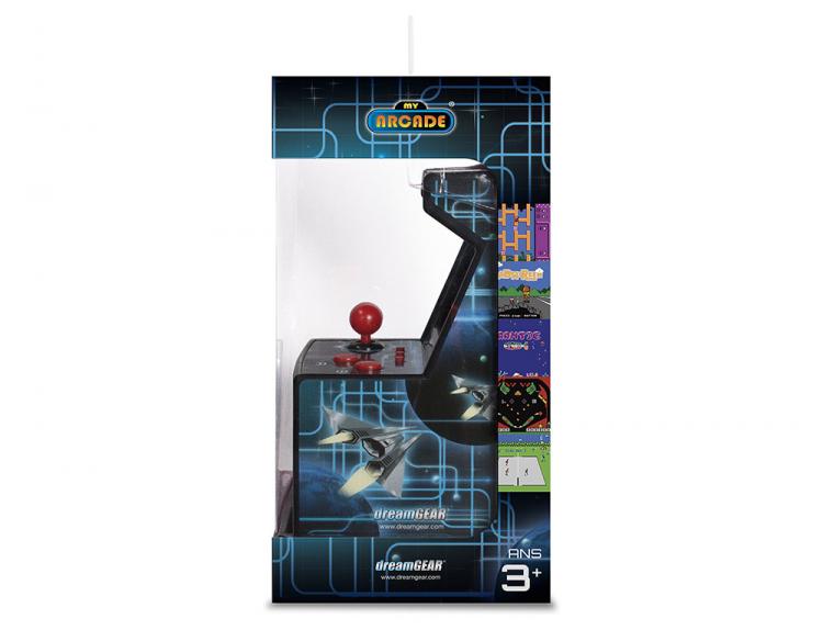 Mini Arcade Machine - Retro tiny arcade with 200 pre-installed nostalgic video games