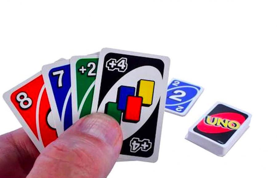 Tiny uno cards - Mini UNO