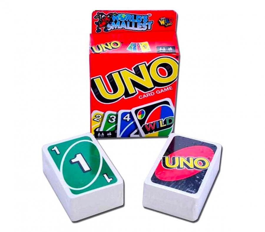 Tiny uno cards - Mini UNO