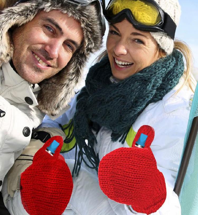 Mitten Flasks