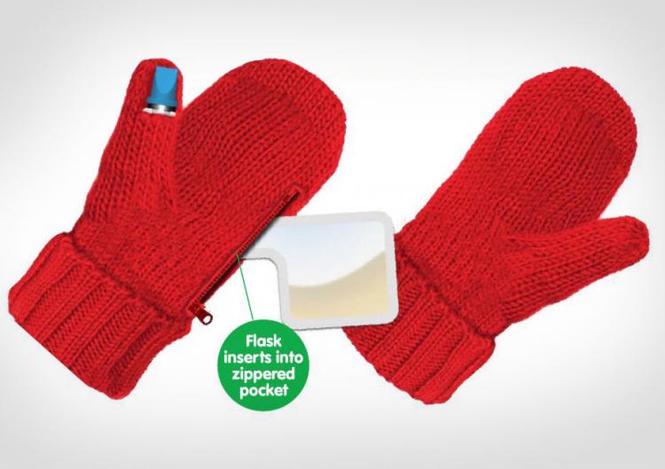 Mitten Flasks