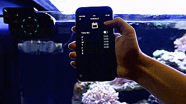MOAI Robotic Aquarium Camera and Cleaner - Aquarium Roomba - Robotic fish tank cleaner