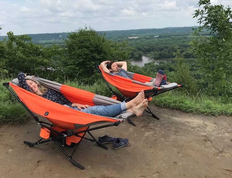 Mock One Compact Folding Hammock Chair