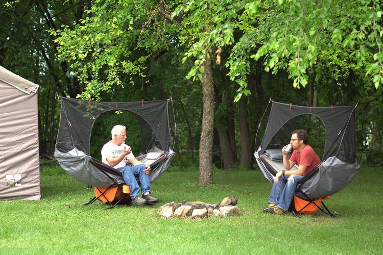 Mock One Compact Folding Hammock Chair