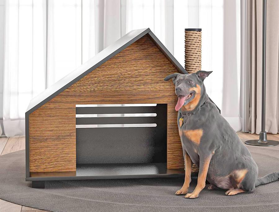 Mini Mid-Century Modern Design Dog Cat Home