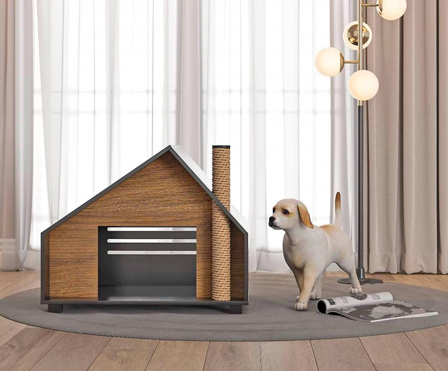 Mini Mid-Century Modern Design Dog Cat Home