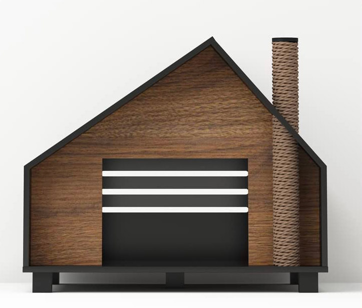 Mini Mid-Century Modern Design Dog Cat Home
