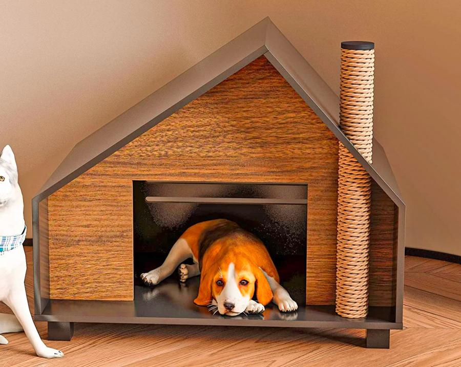Mini Mid-Century Modern Design Dog Cat Home