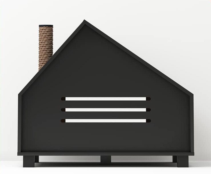 Mini Mid-Century Modern Design Dog Cat Home