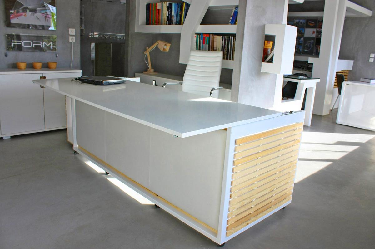 Studio NL Office Napping Desk - Secret convertible nap desk inspired by George Costanza