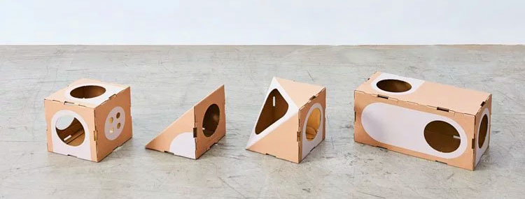 Modular Cat Playground