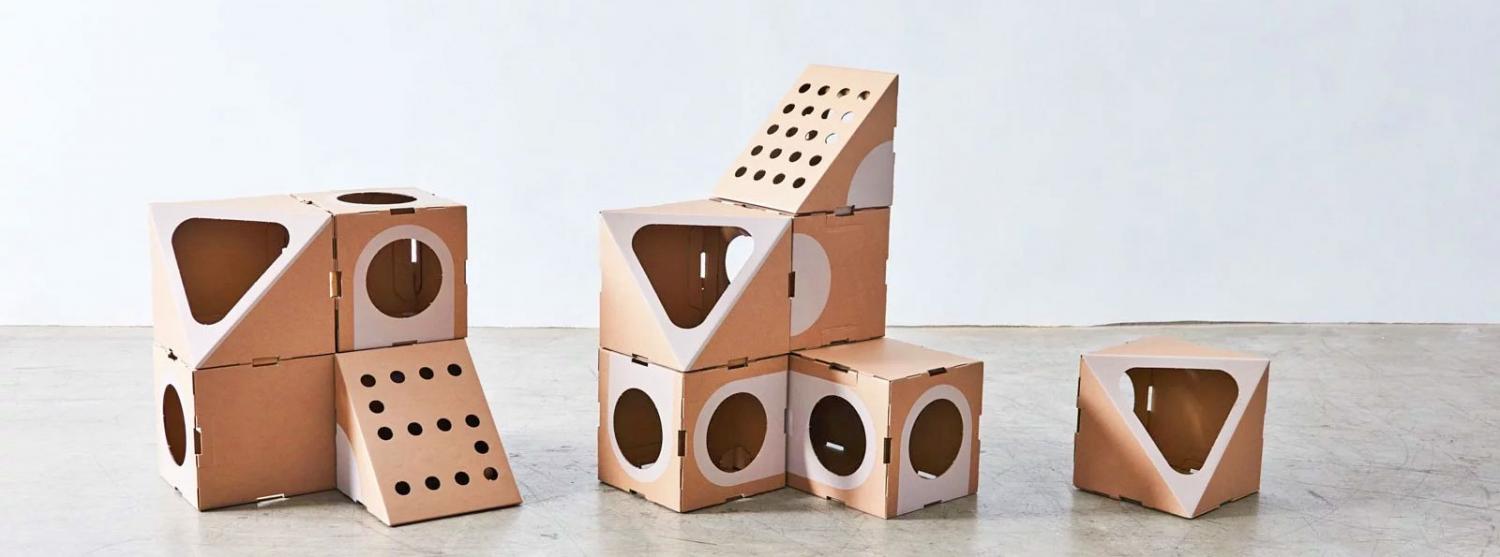 Modular Cat Playground