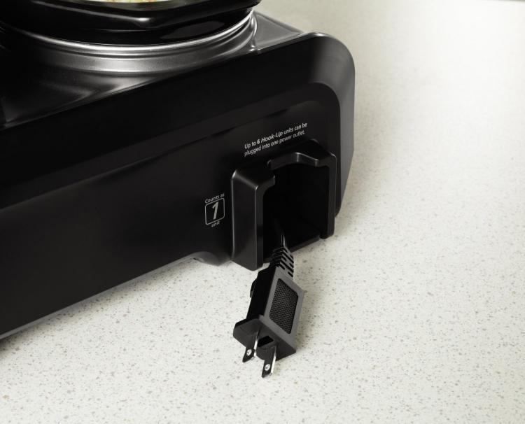 Modular Crock-Pot Daisy Chain Entertaining System