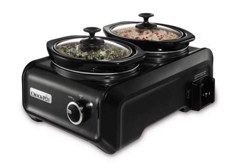 Modular Crock-Pot Daisy Chain Entertaining System