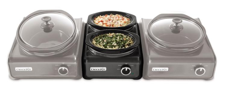 Modular Crock-Pot Daisy Chain Entertaining System