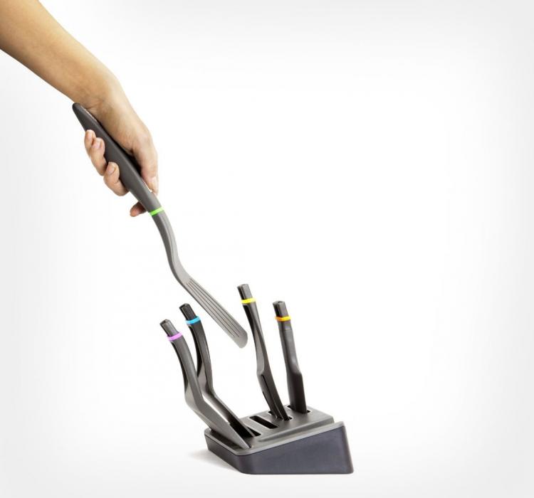Quirky Click n Cook Modular Spatula Set