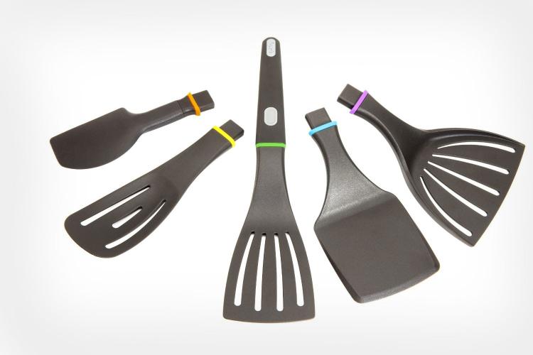 Quirky Click n Cook Modular Spatula Set