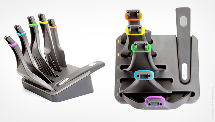 Quirky Click n Cook Modular Spatula Set