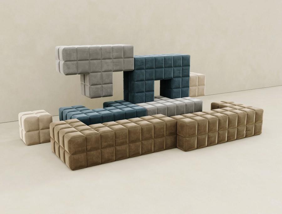Modular Tetris Couch