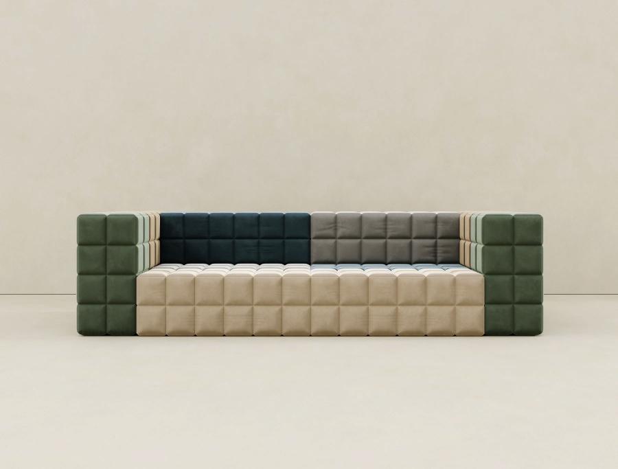 Modular Tetris Couch