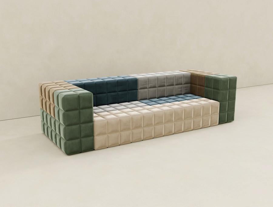 Modular Tetris Couch