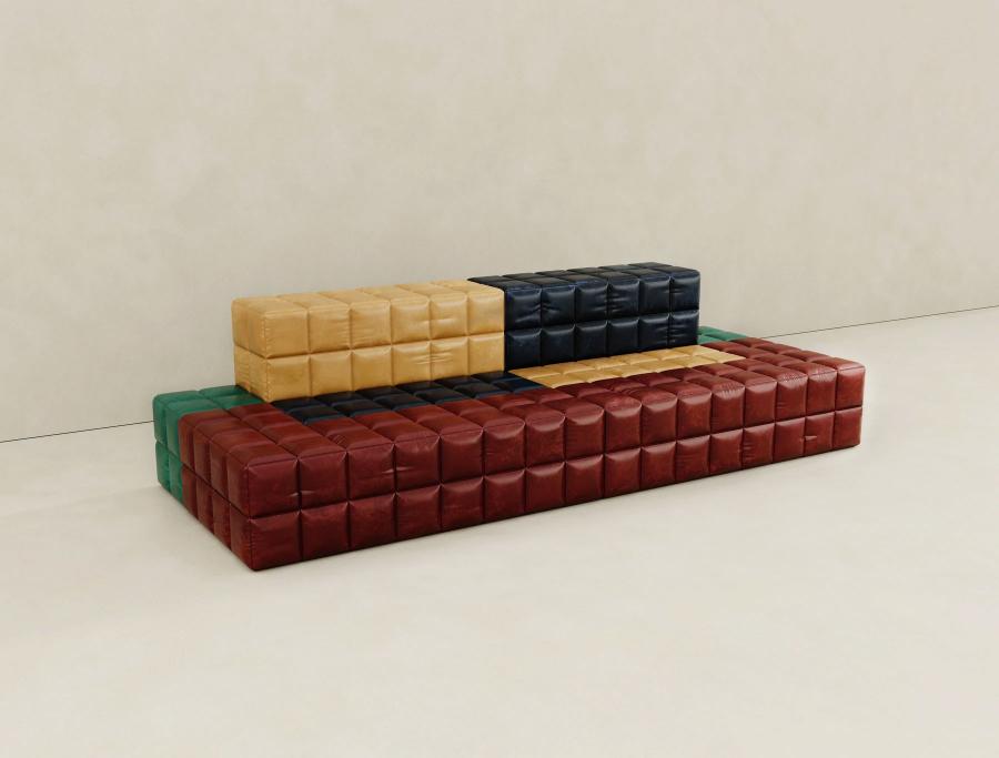 Modular Tetris Couch
