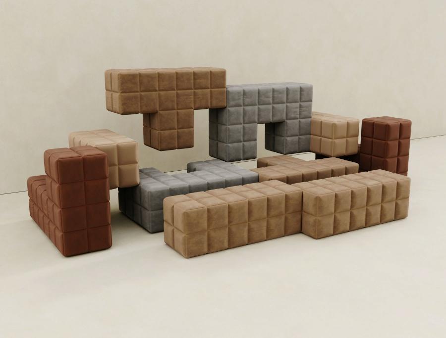 Modular Tetris Couch