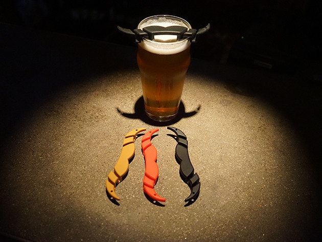MoGuard Mustache Protector - Mustache Drinking Glass Attachment