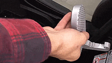 Moki DoorStep Gives You a Step To Easily Access Roof Of Car - Car Roof Step