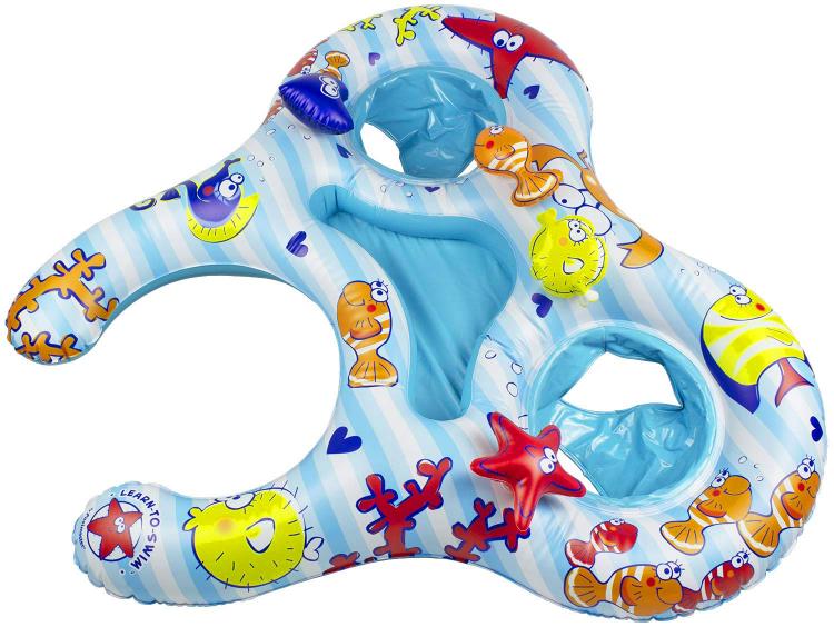 Mommy And Us Dual Pool Float