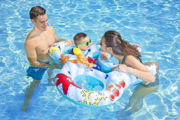 Mommy And Us Dual Pool Float