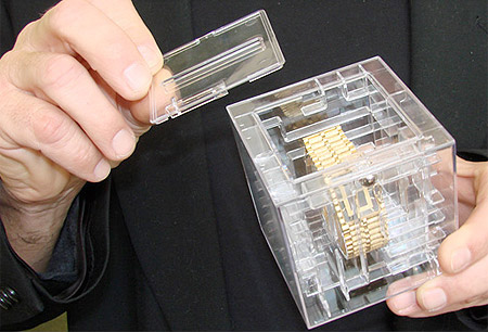 Money Maze Piggy Bank Puzzle